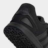 Adidas Infants Vs Switch Shoes  - Black