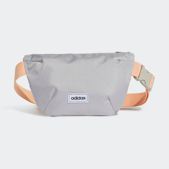 Adidas Waist Bag - Grey Two / Grey Two / Glow Orange