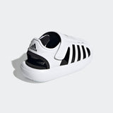 Adidas Infants Water Sandal  - Cloud White / Core Black / Cloud White