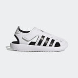 Adidas Kids Unisex Water Sandals - White/Black