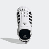 Adidas Kids Unisex Water Sandals - White/Black