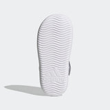 Adidas Kids Unisex Water Sandals - White/Black