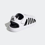 Adidas Kids Unisex Water Sandals - White/Black
