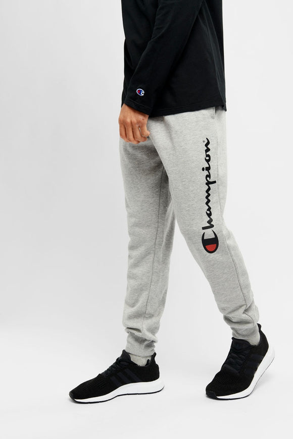 Champion Mens Script Cuff Pant - Grey