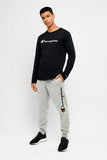 Champion Mens Script Cuff Pant - Grey