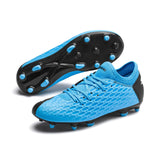 Puma Future 5.4 Fg Ag Junior Football Boots - Blue