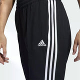 Adidas Womens 3-Stripes 7/8 Pants - Black/White