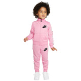 Nike Girls Heart Taping Tricot Set - Pink