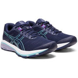 Asics Womens Gt-1000 8 (D)  Running Shoe  - Peacoat/Ice Mint