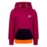 Nike Kids French Terry Hoodie  - Fireberry