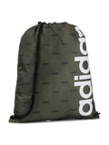 Adidas Linear  Gym Sack - Raw Khaki / Black / White