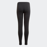 Adidas Girls Essentials 3-Stripes Leggings - Black/White