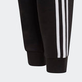 Adidas Boys Essentials 3-Stripe Pants - Black/White