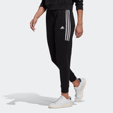 Adidas Womens 3S Ft T C Pants - Black