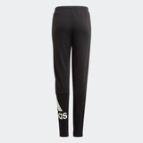 Adidas Girls Essentials French Terry Pants - Black/White