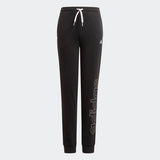 Adidas Girls Essentials French Terry Pants - Black/White