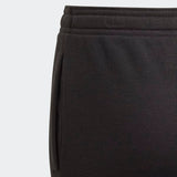 Adidas Girls Essentials French Terry Pants - Black/White