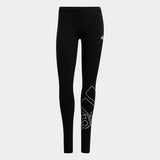 Adidas Womens Essentials Logo Leggings - Black/White