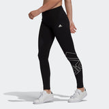 Adidas Womens Essentials Logo Leggings - Black/White
