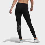 Adidas Womens Essentials Logo Leggings - Black/White