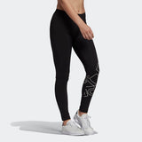 Adidas Womens Essentials Logo Leggings - Black/White