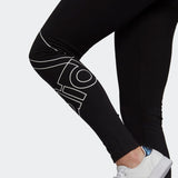 Adidas Womens Essentials Logo Leggings - Black/White