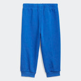 Adidas Infants Big Logo Jogger Set  - Hazy Sky/Royal Blue