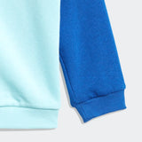 Adidas Infants Big Logo Jogger Set  - Hazy Sky/Royal Blue