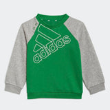 Adidas Infants Jogger Set - Green/White