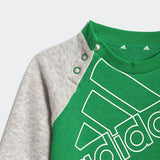 Adidas Infants Jogger Set - Green/White