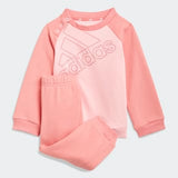 Adidas Infants Essential Logo Jogger Set - Light Pink / Hazy Rose
