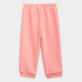 Adidas Infants Essential Logo Jogger Set - Light Pink / Hazy Rose