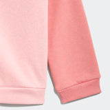 Adidas Infants Essential Logo Jogger Set - Light Pink / Hazy Rose