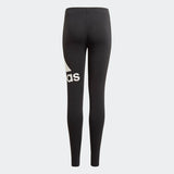 Adidas Girls Big Logo Leggings  - Black/White