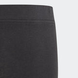 Adidas Girls Big Logo Leggings  - Black/White