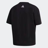 Adidas  Womens Graphic Tee - Black/White