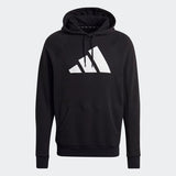 Adidas Mens  Sportswear Badge Of Sport Hoodie - Black
