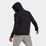 Adidas Mens  Sportswear Badge Of Sport Hoodie - Black