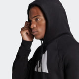 Adidas Mens  Sportswear Badge Of Sport Hoodie - Black