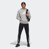 Adidas Mens  Sportswear Badge Of Sport Hoodie - Medium Grey Heather