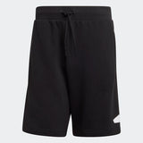Adidas Mens Sportswear Badge Of Sport Shorts - Black