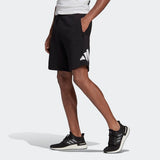 Adidas Mens Sportswear Badge Of Sport Shorts - Black
