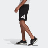 Adidas Mens Sportswear Badge Of Sport Shorts - Black