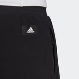 Adidas Mens Sportswear Badge Of Sport Shorts - Black