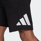 Adidas Mens Sportswear Badge Of Sport Shorts - Black