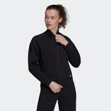 Adidas Womens Future Icons Graphic Bomber Jacket - Black
