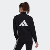Adidas Womens Future Icons Graphic Bomber Jacket - Black