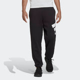 ADIDAS MEN SPORTSWEAR FUTURE ICONS LOGO GRAPHIC PANTS - Black