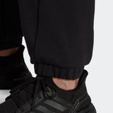 ADIDAS MEN SPORTSWEAR FUTURE ICONS LOGO GRAPHIC PANTS - Black