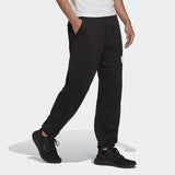 ADIDAS MEN SPORTSWEAR FUTURE ICONS LOGO GRAPHIC PANTS - Black